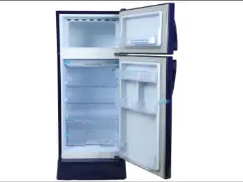Abans 190L Defrost Green Pro Refrigerator - R600 Gas (Blue Floral) (4)