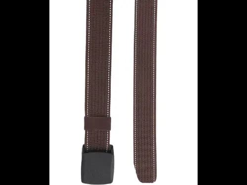Men Webbed Wide Belt with Plaque Buckle Closure (4)