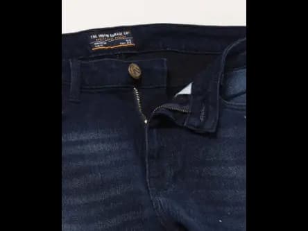 Lightly Washed & Distressed Slim Fit Jeans (3)