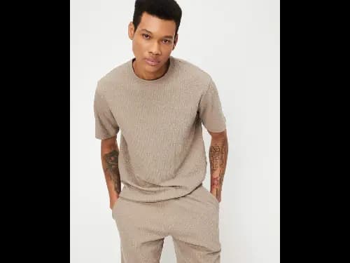 Men Regular Fit T-shirt