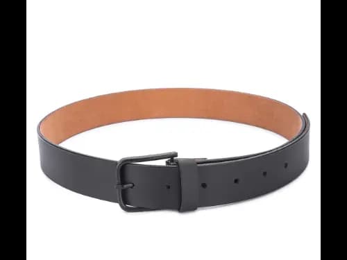 Men Slim Belt with Pin-Buckle Closure (2)