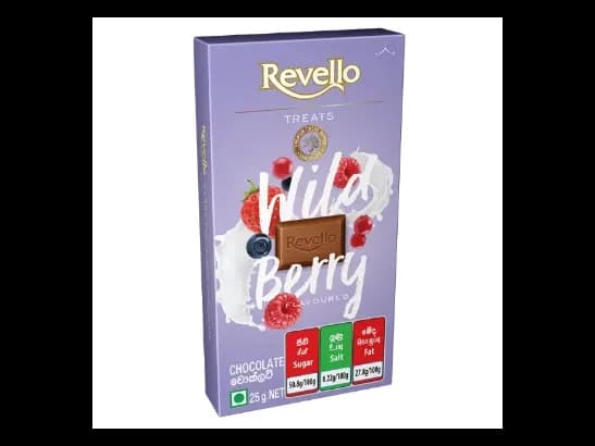 Revello Treats Wild Berry Chocolate 25G