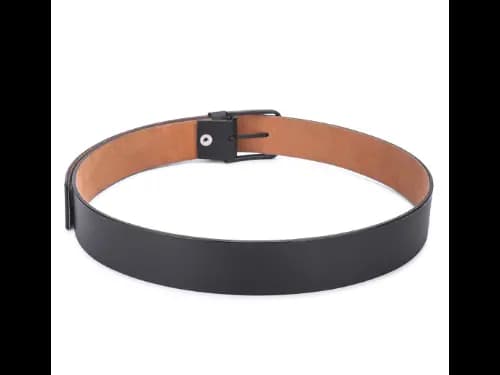 Men Slim Belt with Pin-Buckle Closure (3)