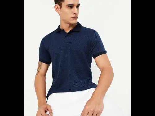 Men Regular Fit T-shirt