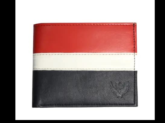 Colourblock Bi-Fold Wallet