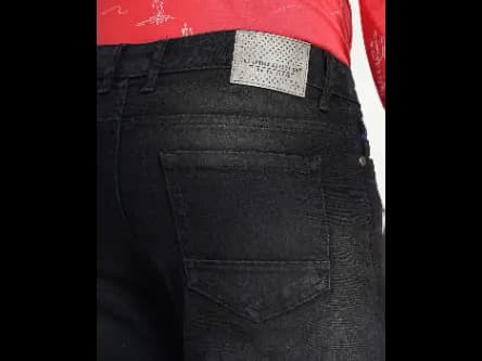 Men Mid-Wash Bootcut Jeans (3)