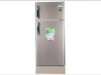 Abans Upgraded 190L Defrost DD Refrigerator - R600 Gas (Golden Brown)