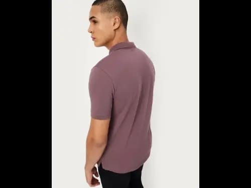Men Regular Fit Polo T-Shirt (2)