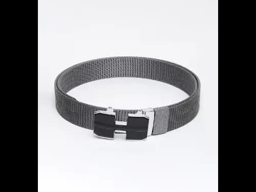 Men Wide Belt with Plaque Closure (2)