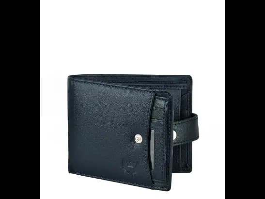 Bi-Fold Wallet with Flap Closure (2)