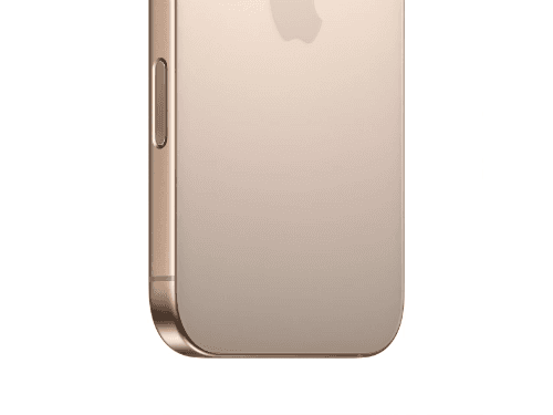 Apple iPhone 16 Pro (8GB / 128GB) with Desert Titanium , Natural Titanium colors (4)