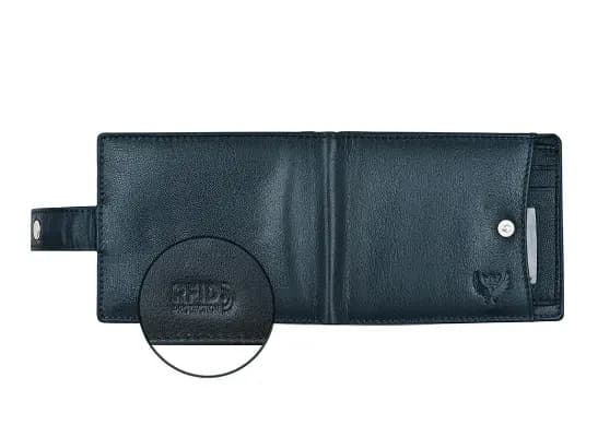 Bi-Fold Wallet with Flap Closure (4)