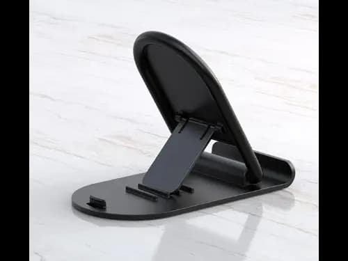 Yesido C141 Mini Folding Desktop Phone Holder - Black (2)