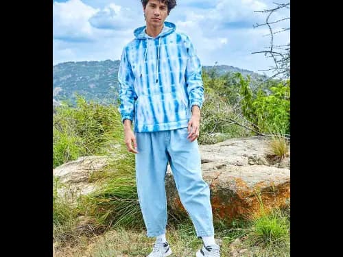 Men Tie And Dye Sweatshirt (3)