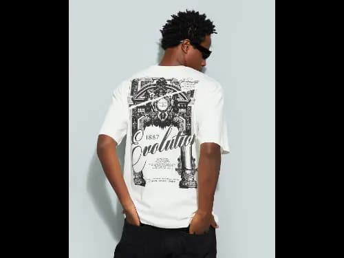 Men Regular Fit T-shirt (4)