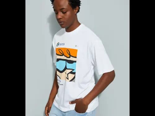 Men Regular Fit T-shirt (2)