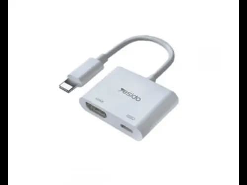 Yesido HM06 HDMI Adapter - white (3)
