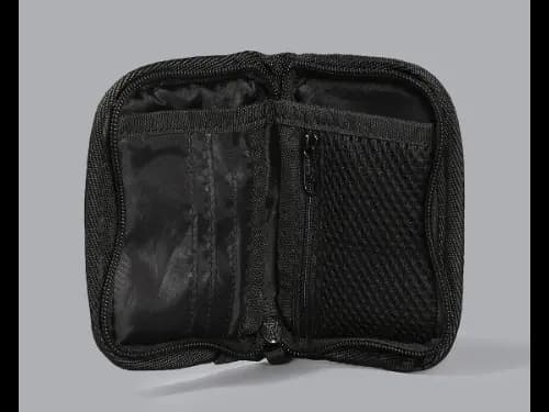 Men Brand Print Travel Wallet (2)