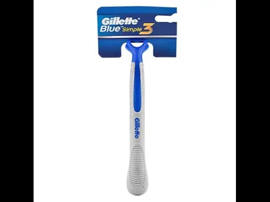 Gillette Blue Simple 3 Razor