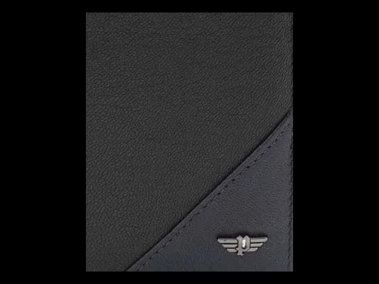 Bi-Fold Wallet with Metal Accent (4)
