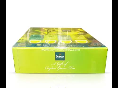 Dilmah Gift of Ceylon quality 40 green tea bags pack (2)