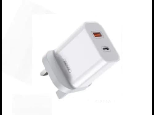 Remax RP-U120 20W 3pin Dock White (2)