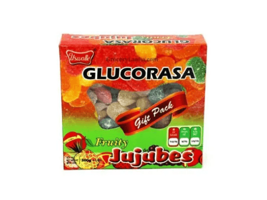 Uswatte Glucorasa Fruity Jujubes 300G Gift Pack