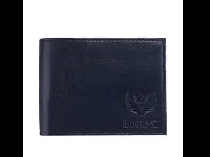 Bi-Fold Wallet with Logo Embossed