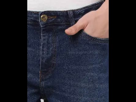 Lightly Washed Slim Fit Jeans (3)