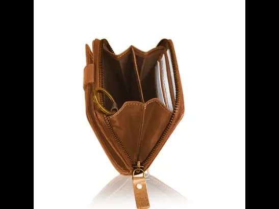 Bi-Fold Wallet with Zip-Around (2)