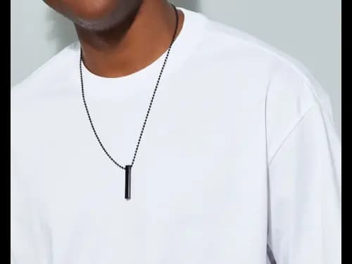 Men Round-Neck Regular Fit T-Shirt (2)