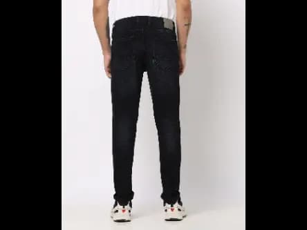 Lightly Washed Slim Fit Jeans (4)