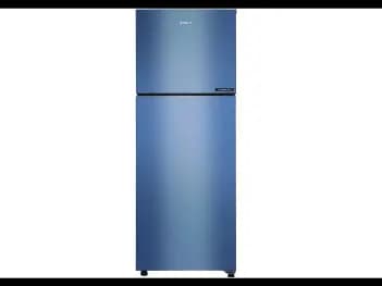 Haier 240L Double Door Non-Inverter Refrigerator - Green Inox