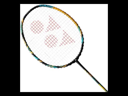 Yonex Astrox 88 D Play Game Badminton Racket Camel Gold4UG5Pre-Strung with Stiff Flex (2)