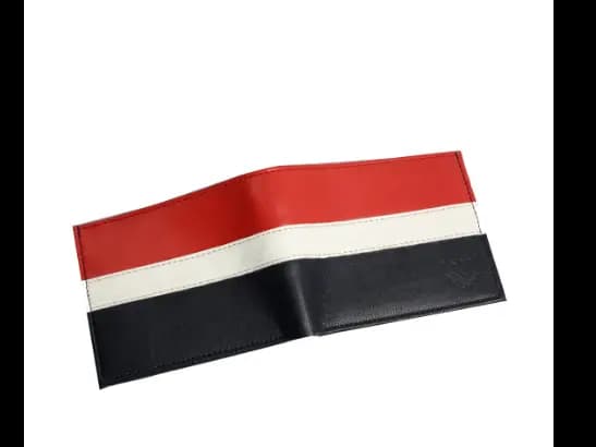 Colourblock Bi-Fold Wallet (2)