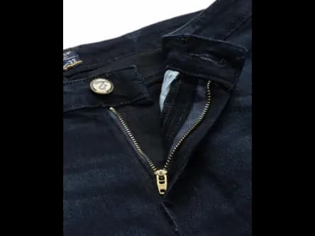 Lightly Washed Slim Fit Distressed Jeans (3)
