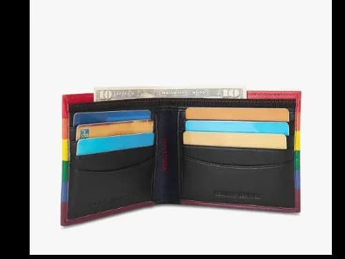 Genuine Leather Bi-Fold Wallet (4)