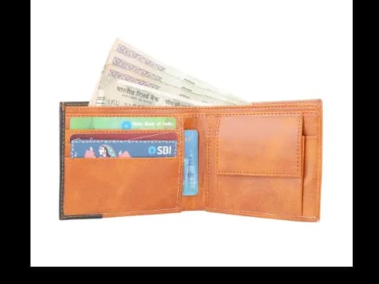 Colourblock Bi-Fold Wallet (4)