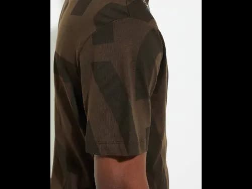 Men Indian Stylized Fit T-shirt (4)
