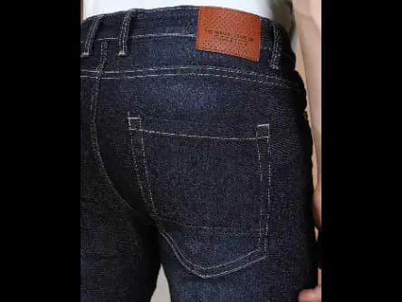 Lightly Washed Slim Fit Jeans (2)