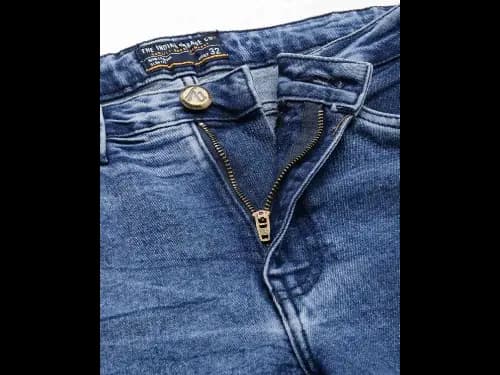 Acid Wash Carrot Fit Jeans (3)