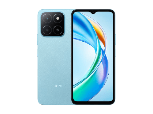 Honor X5B Plus (4GB / 128GB) with Midnight Black and Ocean Blue Colors (2)