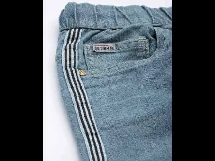 Lightly Washed Slim Fit Jogger Jeans (4)
