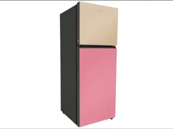Haier Vouge Series 328L No Frost Double Door Inverter Refrigerator Cream Pink (2)