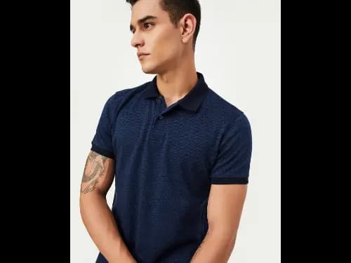 Men Regular Fit T-shirt (2)