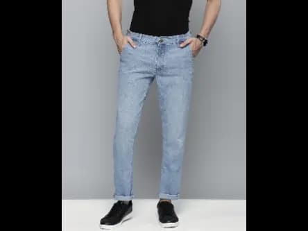 Mid-Rise Slim Fit Jeans