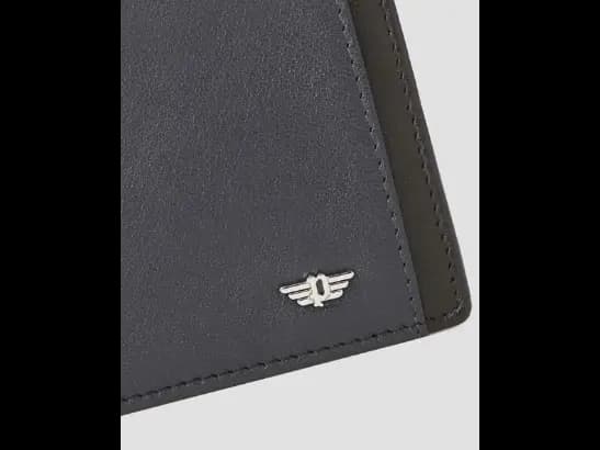 Brand Embossed Bi-Fold Wallet (3)