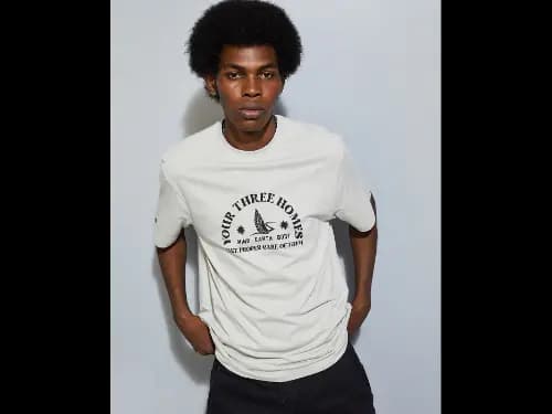 URB_N Men Graphic Printed T-Shirt