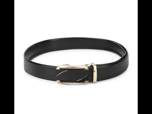 Men Slim Belt with Auto-Lock Closure (2)