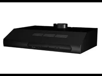 ELBA 60cm Cassette Type Cooker Hood - Black